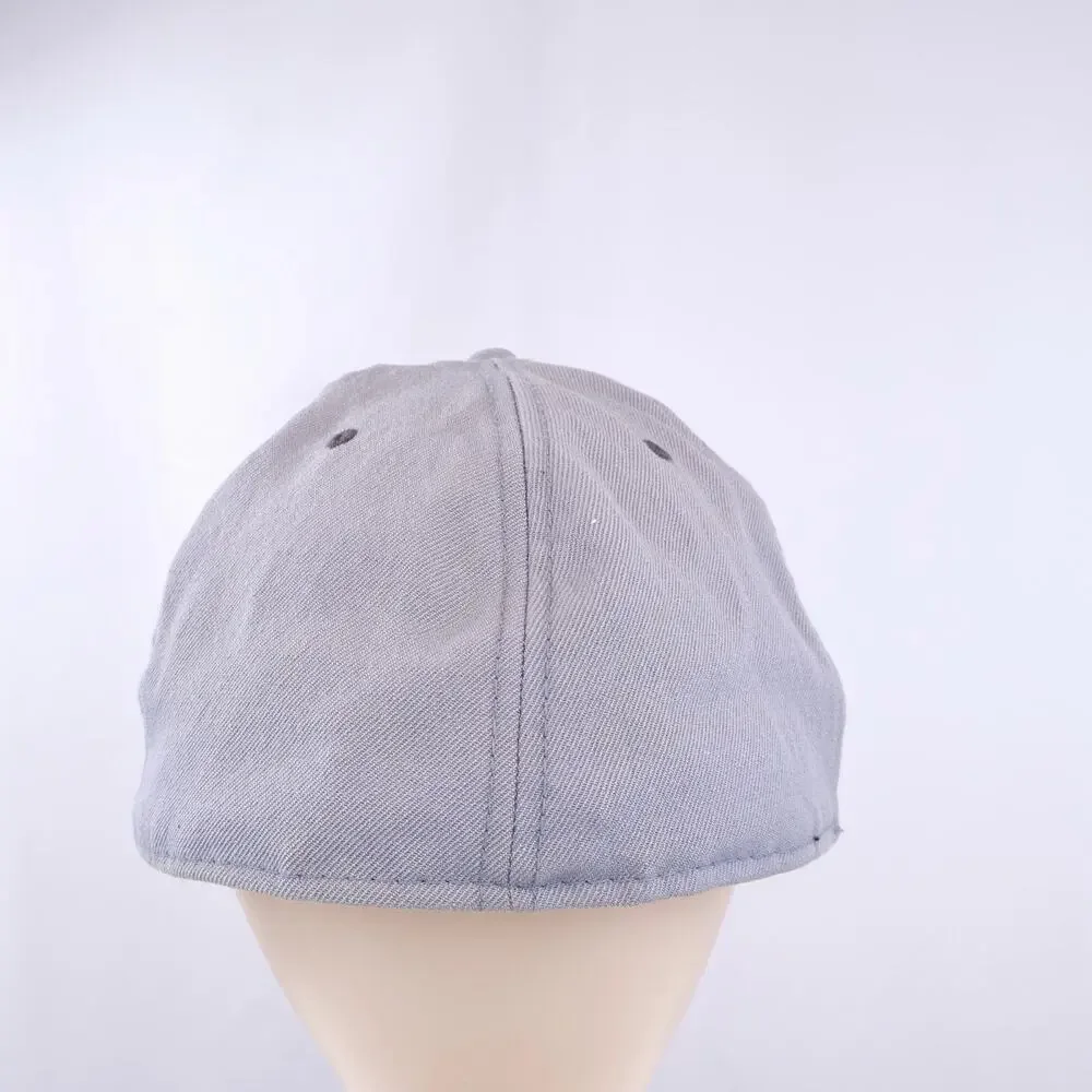 Jordan Jumpman New Era 59FIFTY Fitted Hat Gray Charcoal Cap Size 7 1/2